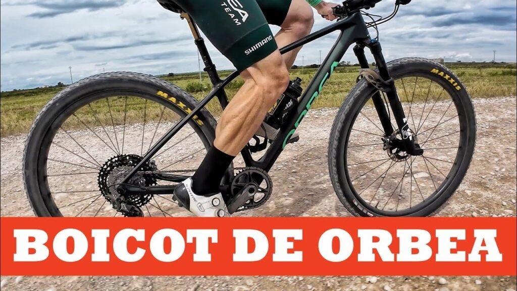 Orbea boicotea a Zugasti | Orbea Monegros 2024 | Ibon Zugasti 5 Orbea boicotea a Zugasti Orbea Monegros 2024 Ibon