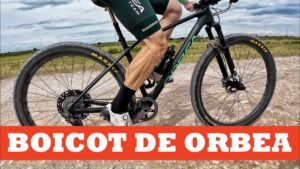 Orbea boicotea a Zugasti Orbea Monegros 2024 Ibon
