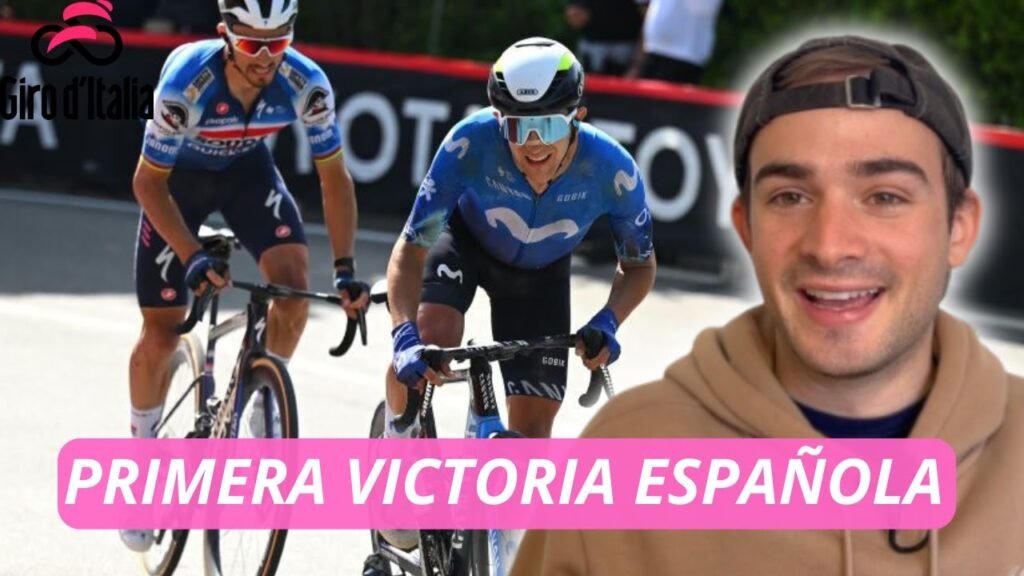 PELAYO BATE a ALAPHILIPPE en el STERRATO - Etapa 6 Giro de Italia 2024 10 PELAYO BATE a ALAPHILIPPE en el STERRATO Etapa 6