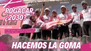 POGACAR 2030 El objetivo de UAE con el ganador del