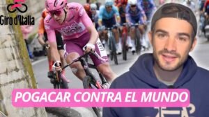 POGACAR A PUNTO de ROMPER el SPRINT del GIRO