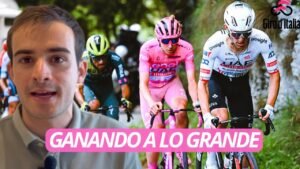 POGACAR CONTINUA haciendo HISTORIA Etapa 20 Giro de Italia