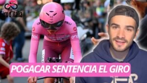 POGACAR DESTROZA el GIRO Etapa 7 Giro de Italia