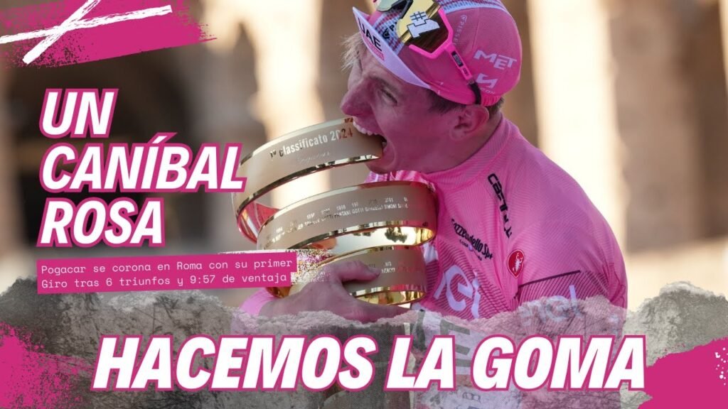 POGACAR GANA SU PRIMER GIRO DE ITALIA EN ROMA | HacemosLaGoma 3 POGACAR GANA SU PRIMER GIRO DE ITALIA EN ROMA