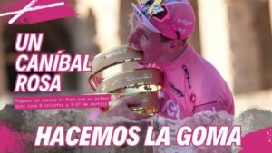 POGACAR GANA SU PRIMER GIRO DE ITALIA EN ROMA