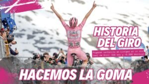 POGACAR HACE HISTORIA EN EL GIRO CON SU VICTORIA EN