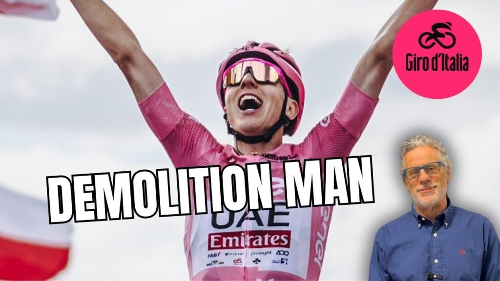 POGACAR SENTENCIA el GIRO ante un HEROICO QUINTANA