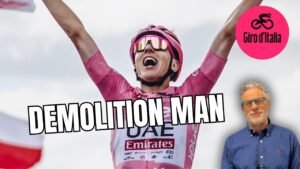 POGACAR SENTENCIA el GIRO ante un HEROICO QUINTANA