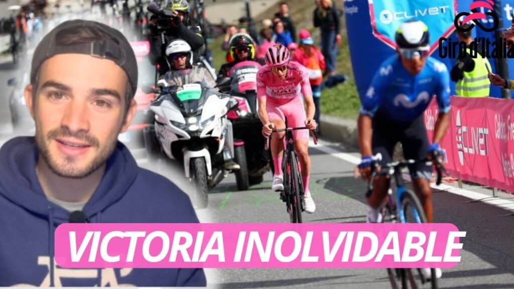 POGACAR le ARREBATA la ETAPA REINA a QUINTANA Etapa