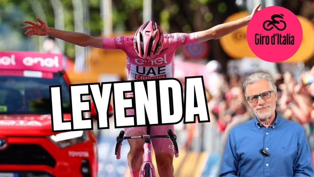 POGACAR le PONE la GUINDA al GIRO 3 POGACAR le PONE la GUINDA al GIRO