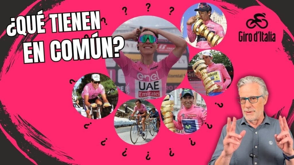 POGACAR puede IGUALAR a otros MITOS en este GIRO