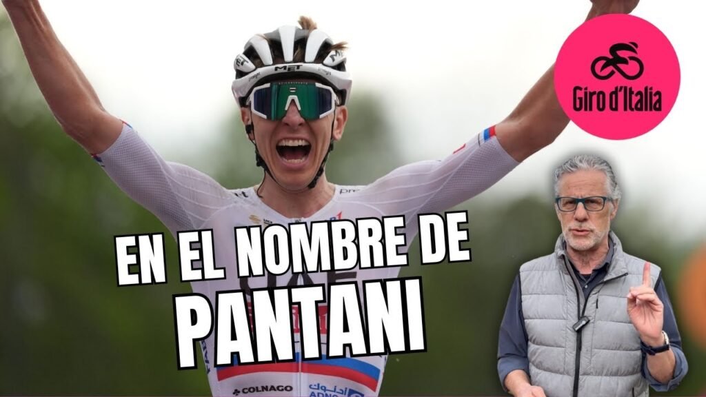 POGACAR se viste de ROSA en el iconico santuario de