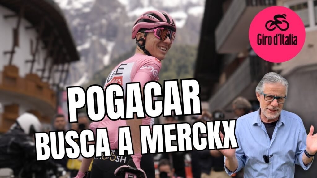 POGACAR vs los REGISTROS IMPOSIBLES de MERCKX