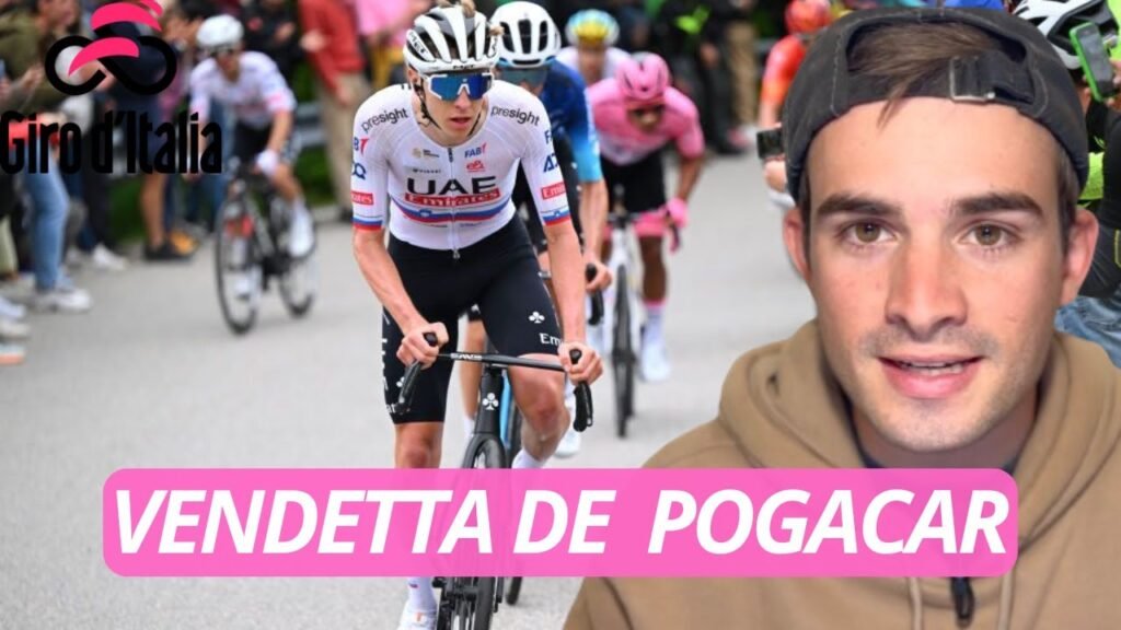 PRIMER GOLPE de POGACAR en el GIRO Etapa 2