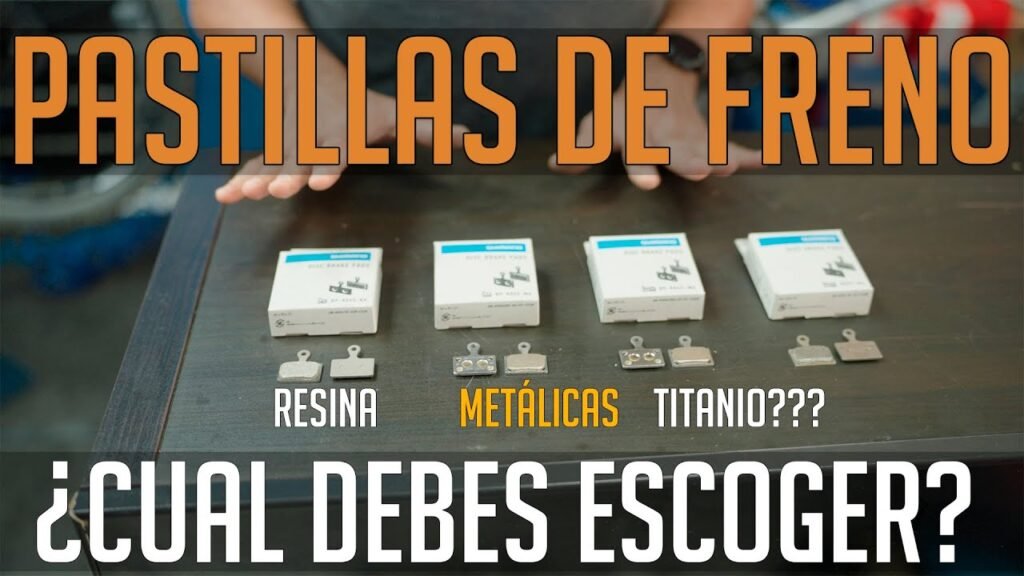 Pastillas de FRENO ¿Cual debes ESCOGER BiciLAB
