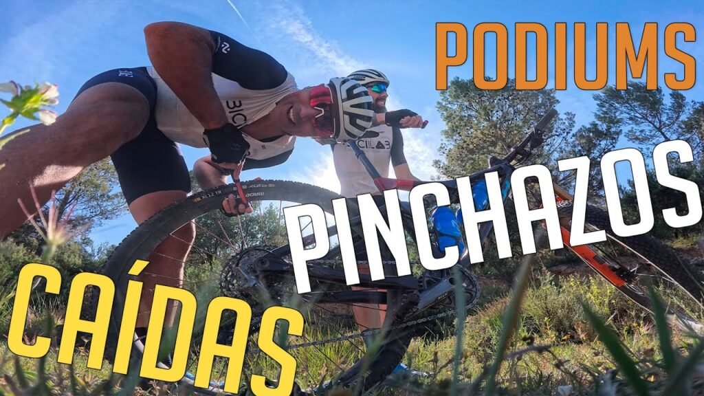 Podiums PINCHAZOS caidasesto es MTB BiciLAB