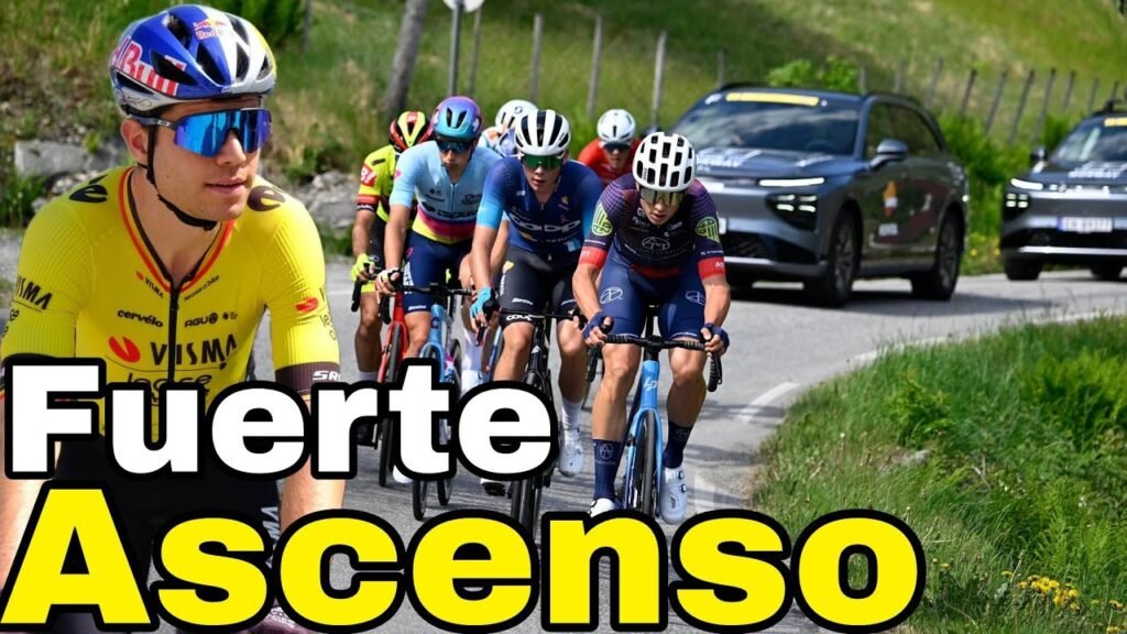 Resumen Etapa 1 Tour De Noruega 2024 Wout Van