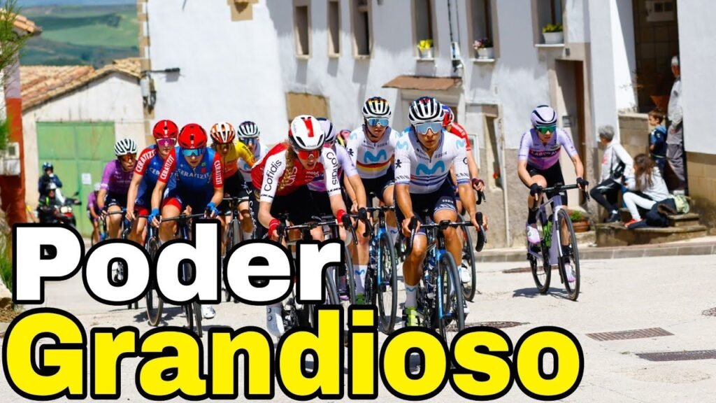 Resumen Etapa 1 Vuelta Al Pais Vasco Femenino 2024 | Estrategia y Poderío Femenino 9 Resumen Etapa 1 Vuelta Al Pais Vasco Femenino 2024