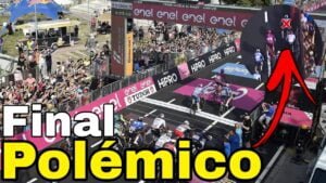 Resumen Etapa 11 Giro de Italia 2024 Descalificado por