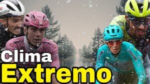 Resumen Etapa 16 Giro de Italia 2024 Lluvia Nieve