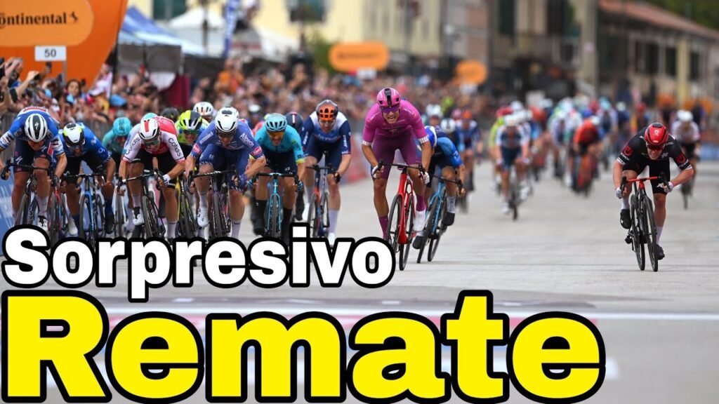 Resumen Etapa 18 Giro de Italia 2024 | Hoy Vencieron al Favorito 9 Resumen Etapa 18 Giro de Italia 2024 Hoy Vencieron
