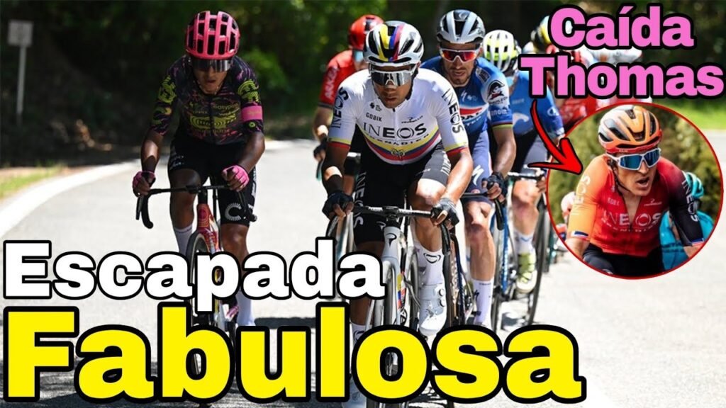 Resumen Etapa 19 Giro de Italia 2024 | Sorpresiva Fuga Montañosa 6 Resumen Etapa 19 Giro de Italia 2024 Sorpresiva Fuga