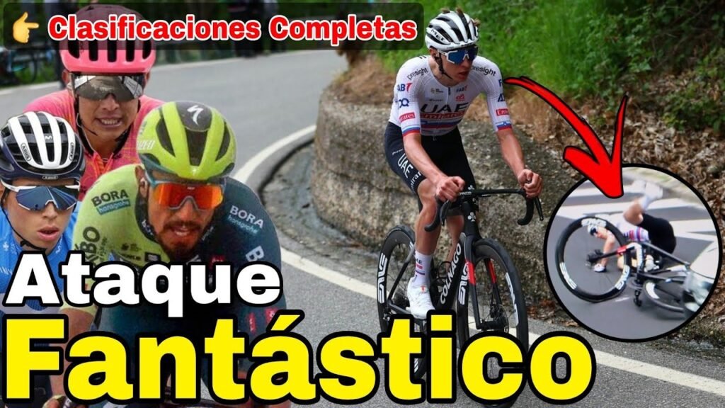 Resumen Etapa 2 Giro de Italia 2024 El Sabor