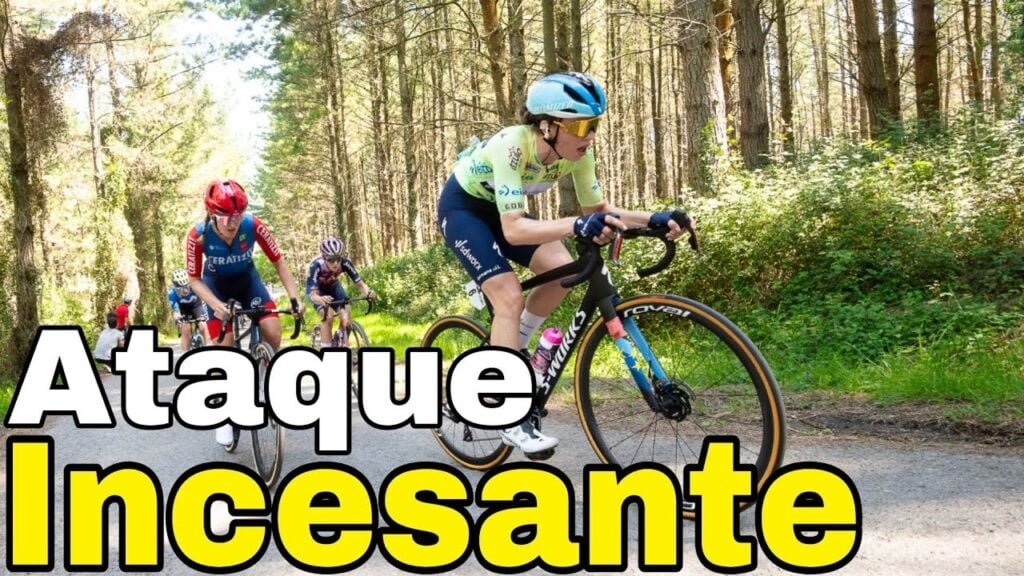 Resumen Etapa 2 Itzulia Femenina 2024 | Todas contra Una 8 Resumen Etapa 2 Itzulia Femenina 2024 Todas contra Una