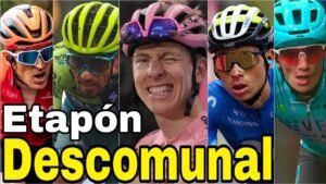 Resumen Etapa 20 Giro de Italia 2024 Cerrando Con