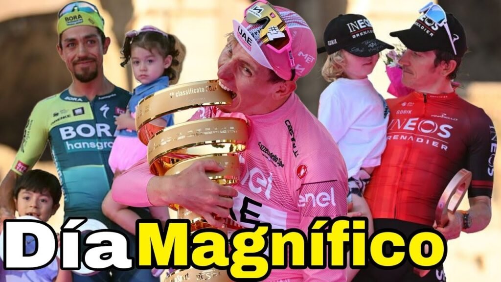 Resumen Etapa 21 Giro de Italia 2024 | Celebración Rosa en Roma 5 Resumen Etapa 21 Giro de Italia 2024 Celebracion Rosa