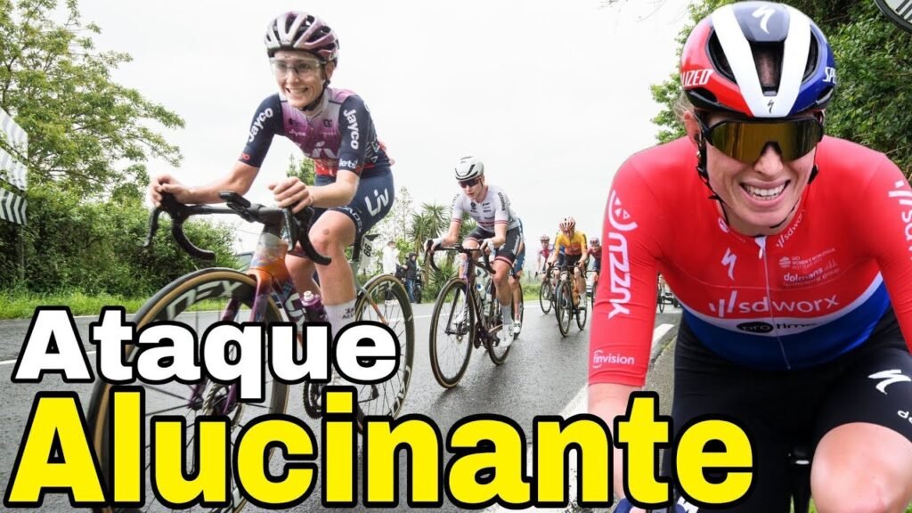 Resumen Etapa 3 Itzulia Femenina 2024 | Ataque a 30 Kilómetros de Meta 7 Resumen Etapa 3 Itzulia Femenina 2024 Ataque a 30