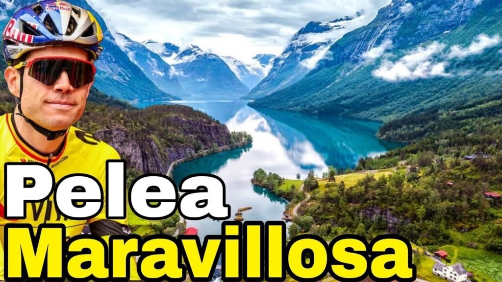 Resumen Etapa 4 Tour De Noruega 2024 Wout Van