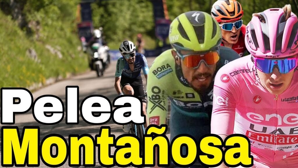 Resumen Etapa 8 Giro de Italia 2024 Duro Ascenso