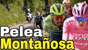 Resumen Etapa 8 Giro de Italia 2024 Duro Ascenso
