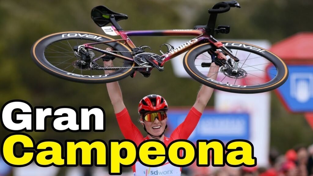 Resumen Etapa 8 Vuelta Espana Femenina 2024 Remate Espectacular