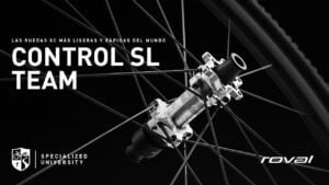 Roval Control SL Team Todo sobre las ruedas de