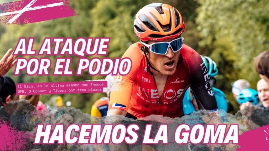 SOLO POGACAR ASEGURA ESPECTACULO EN EL GIRO DE ITALIA ¿Y