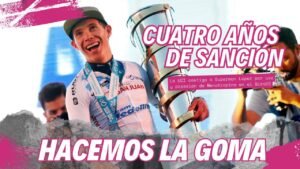 Sanction to Miguel Angel Superman Lopez until 2027 HacemosLaGoma