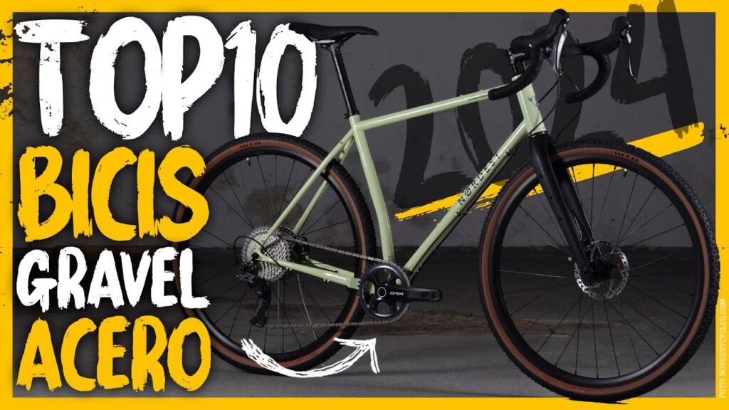 TOP10 bicis GRAVEL ACERO 2024 BIKEPACKING