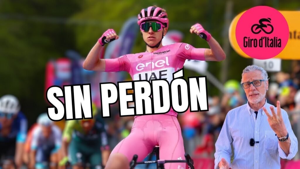 TRIPLETE de POGACAR y FORTALEZA de DANI MARTINEZ