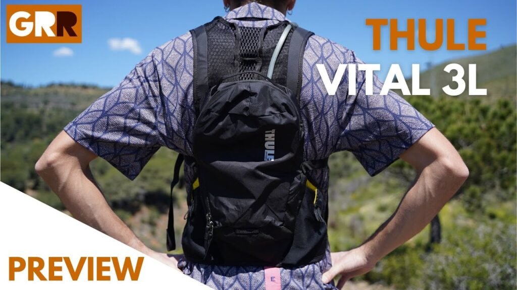 Thule Vital 3L Preview Mochila de hidratacion ligera