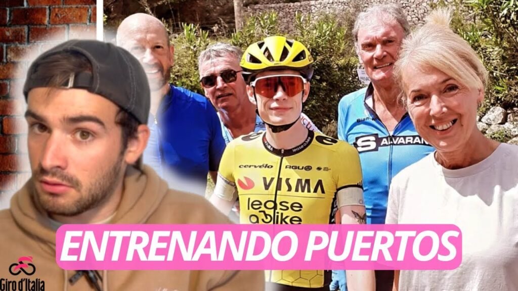 VINGEGAARD ENTRENANDO en MALLORCA / Etapa 18 Giro de Italia 2024 6 VINGEGAARD ENTRENANDO en MALLORCA Etapa 18 Giro de Italia