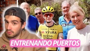 VINGEGAARD ENTRENANDO en MALLORCA Etapa 18 Giro de Italia
