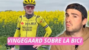 VINGEGAARD VUELVE a los ENTRENAMIENTOS ETAPA 4 GIRO de