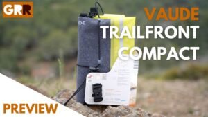Vaude Trailfront Compact Preview Bolsa de manillar grande