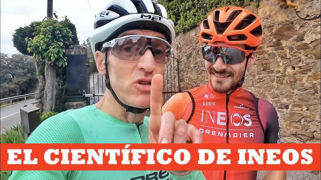 Zugasti en manos del cientifico de Ineos Ibon Zugasti