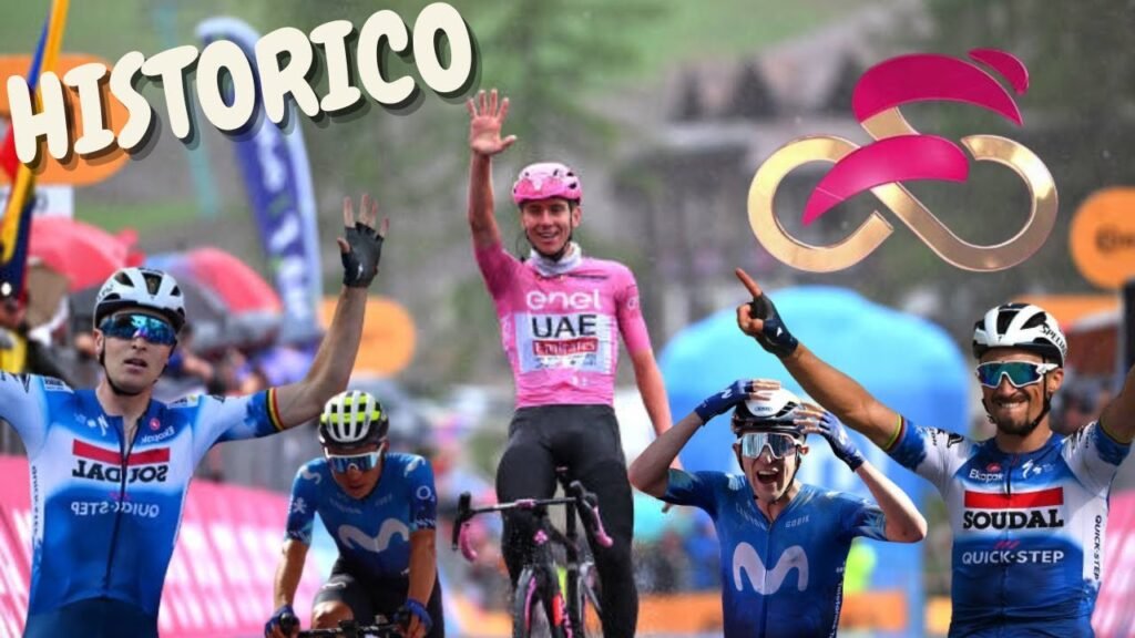 ¡Los Momentos Mas Epicos del Giro de Italia 2024