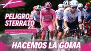 ¡¡PELIGRO LLEGA EL STERRATO TRAS LOS SPRINTS ETAPA 5