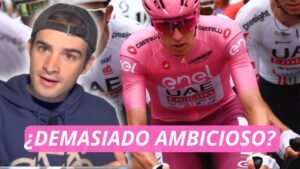 ¿PAGARA los SOBRESFUERZOS a POGACAR en el GIRO Etapa