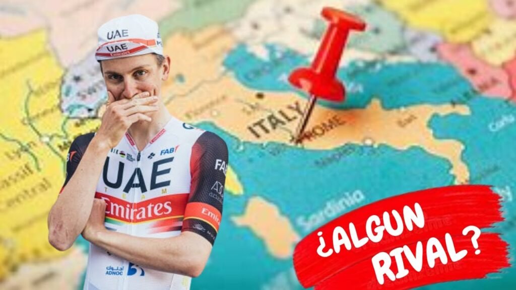 ¿Puede alguien acercarse a POGACAR en el GIRO de Italia